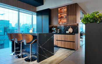 Urban Luxury Executive Office Pantry